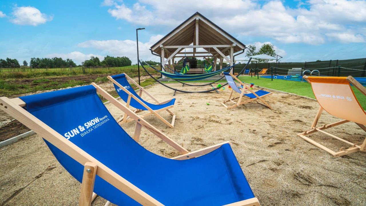 Apartamenty Sun & Snow Resorts D Bialka Tatrzanska Z Sauna Экстерьер фото