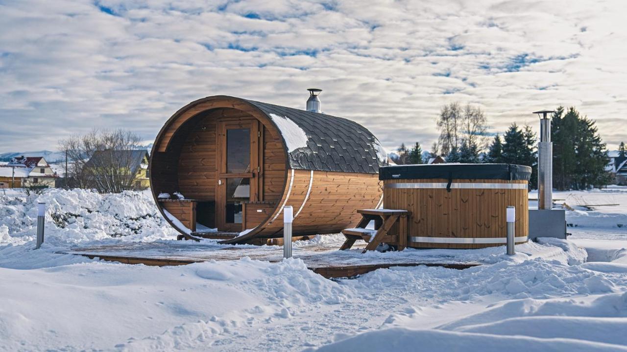 Apartamenty Sun & Snow Resorts D Bialka Tatrzanska Z Sauna Экстерьер фото