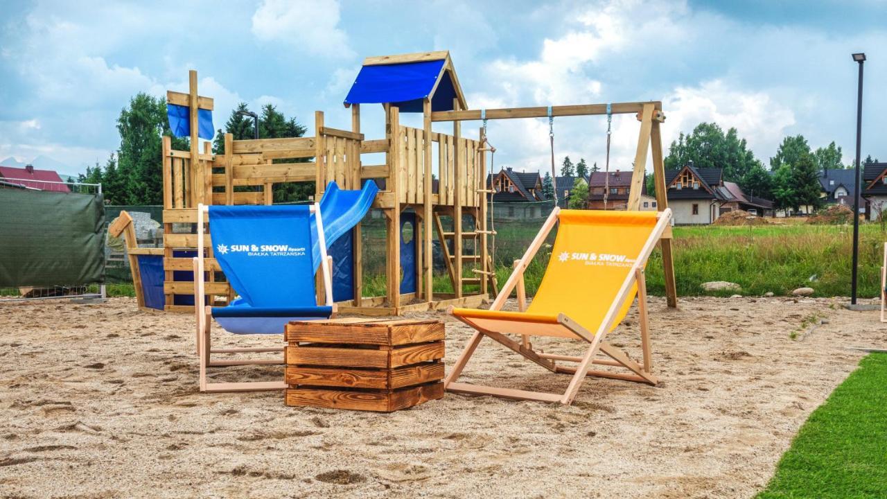 Apartamenty Sun & Snow Resorts D Bialka Tatrzanska Z Sauna Экстерьер фото