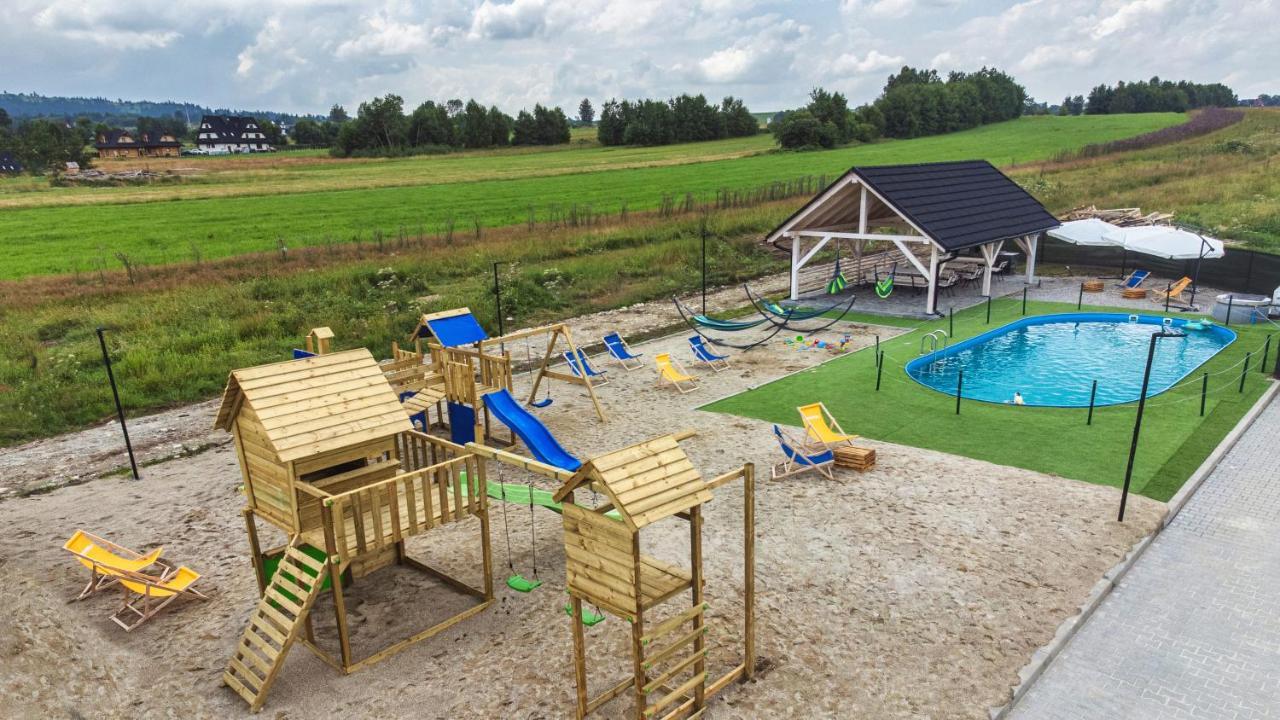 Apartamenty Sun & Snow Resorts D Bialka Tatrzanska Z Sauna Экстерьер фото