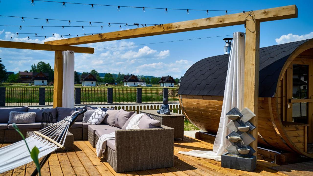 Apartamenty Sun & Snow Resorts D Bialka Tatrzanska Z Sauna Экстерьер фото