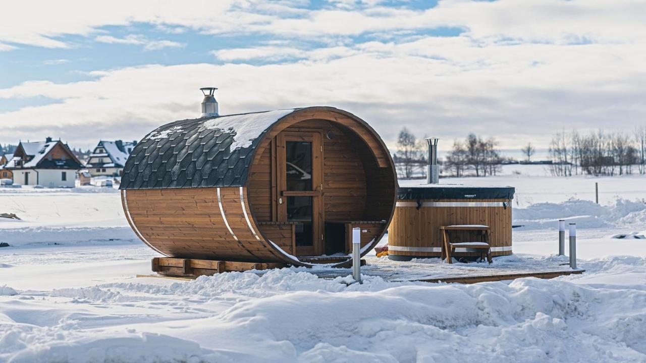Apartamenty Sun & Snow Resorts D Bialka Tatrzanska Z Sauna Экстерьер фото