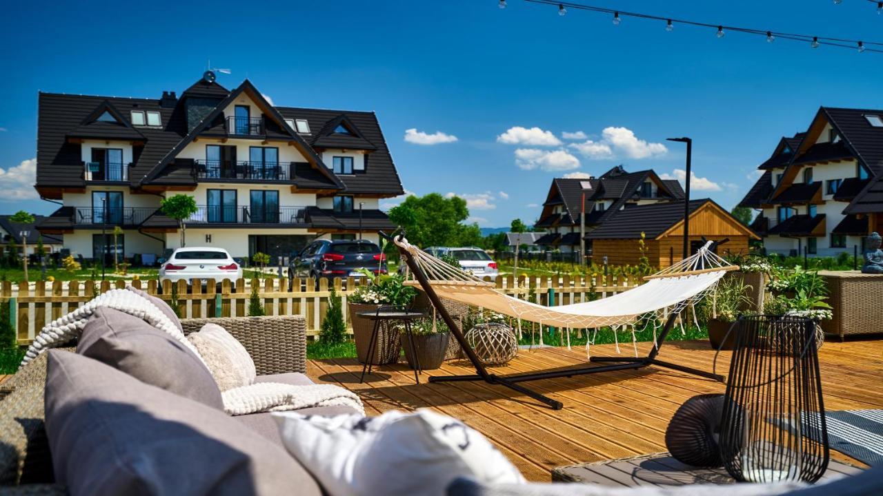 Apartamenty Sun & Snow Resorts D Bialka Tatrzanska Z Sauna Экстерьер фото