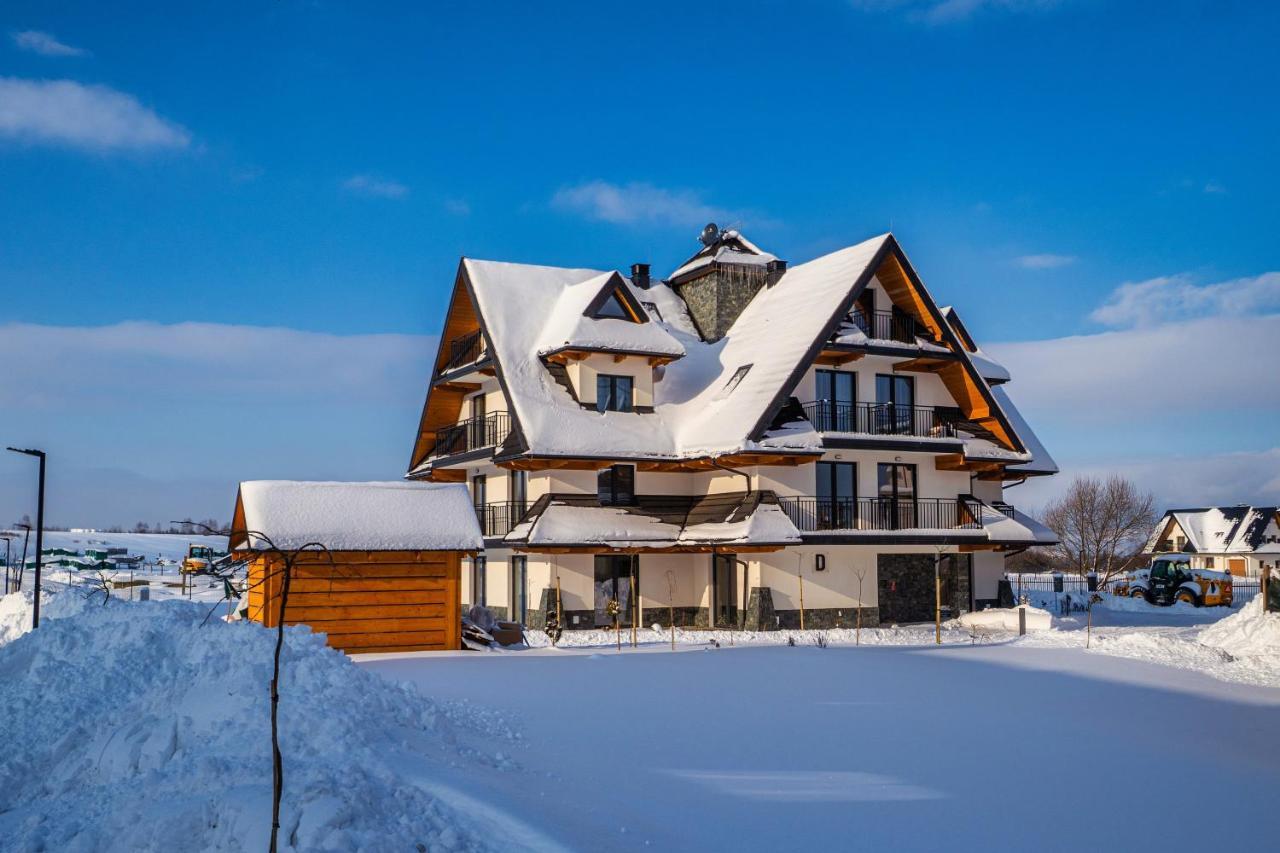 Apartamenty Sun & Snow Resorts D Bialka Tatrzanska Z Sauna Экстерьер фото