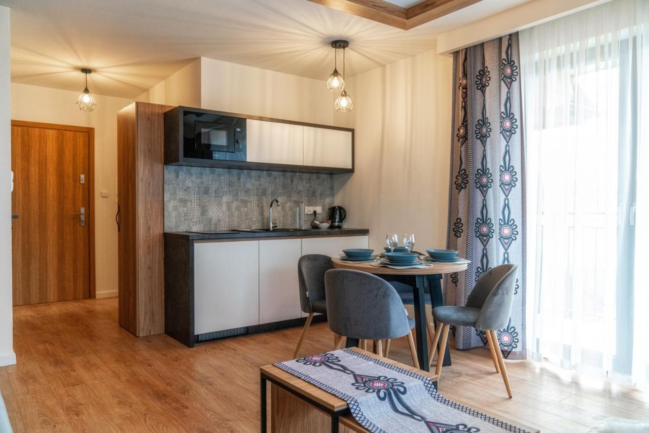 Apartamenty Sun & Snow Resorts D Bialka Tatrzanska Z Sauna Экстерьер фото