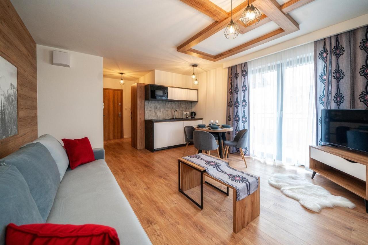 Apartamenty Sun & Snow Resorts D Bialka Tatrzanska Z Sauna Экстерьер фото