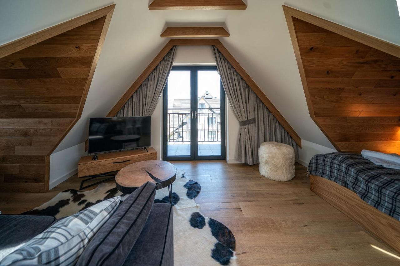 Apartamenty Sun & Snow Resorts D Bialka Tatrzanska Z Sauna Экстерьер фото