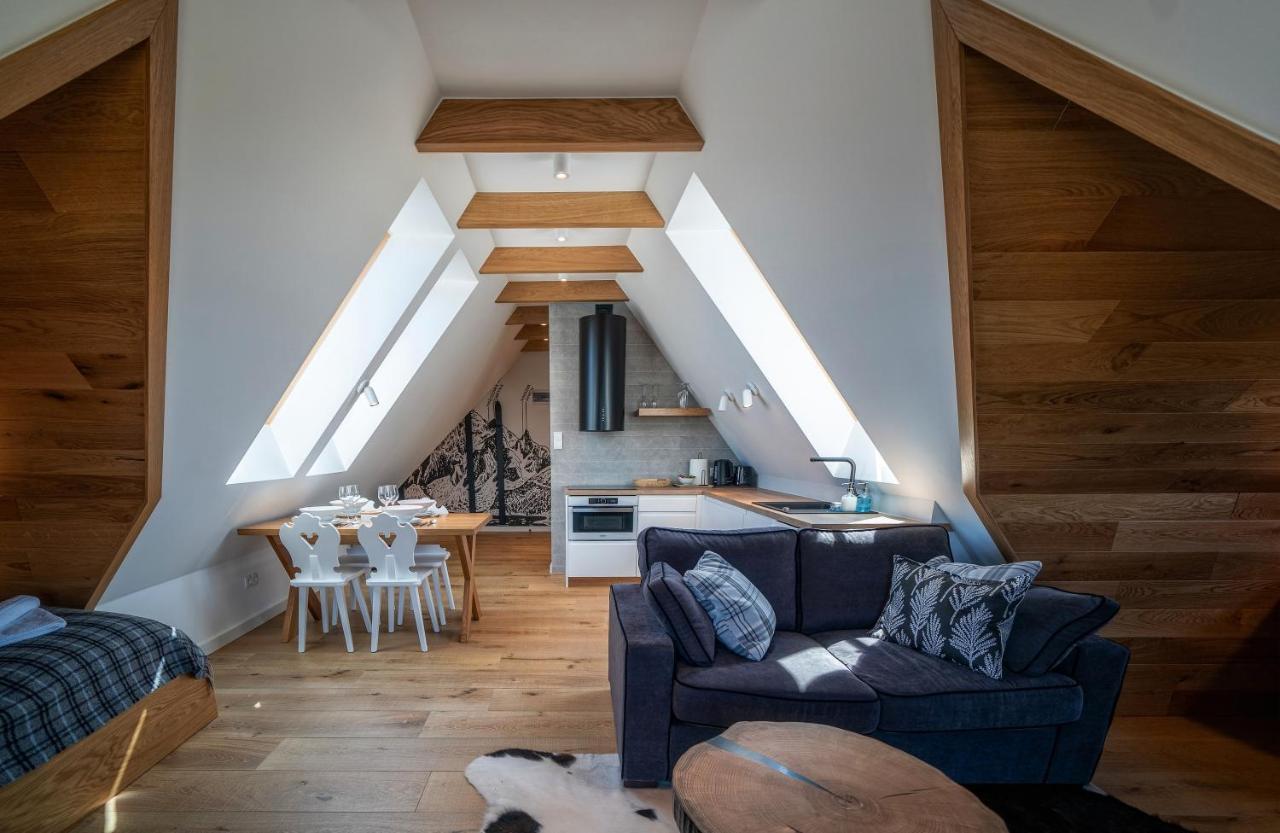 Apartamenty Sun & Snow Resorts D Bialka Tatrzanska Z Sauna Экстерьер фото