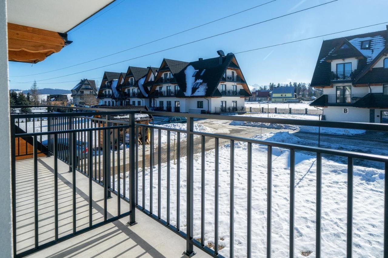 Apartamenty Sun & Snow Resorts D Bialka Tatrzanska Z Sauna Экстерьер фото