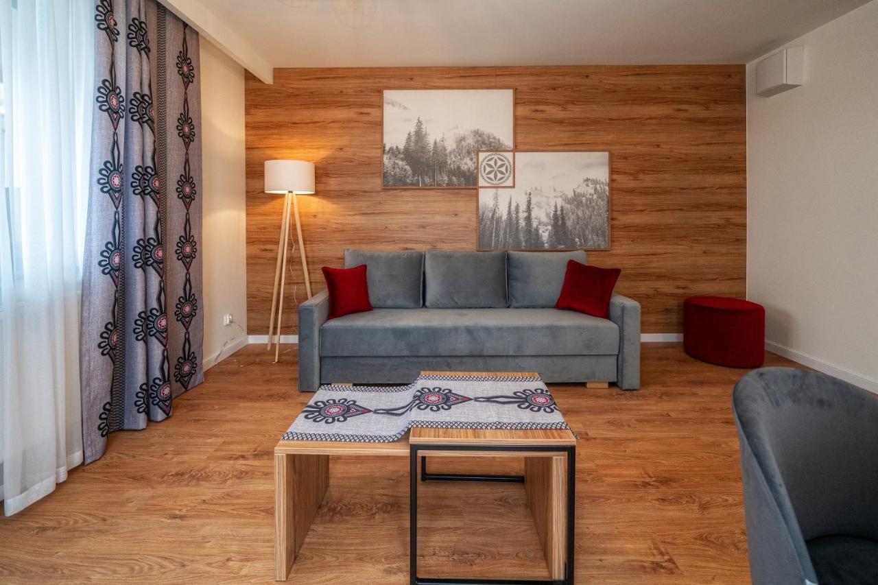 Apartamenty Sun & Snow Resorts D Bialka Tatrzanska Z Sauna Экстерьер фото