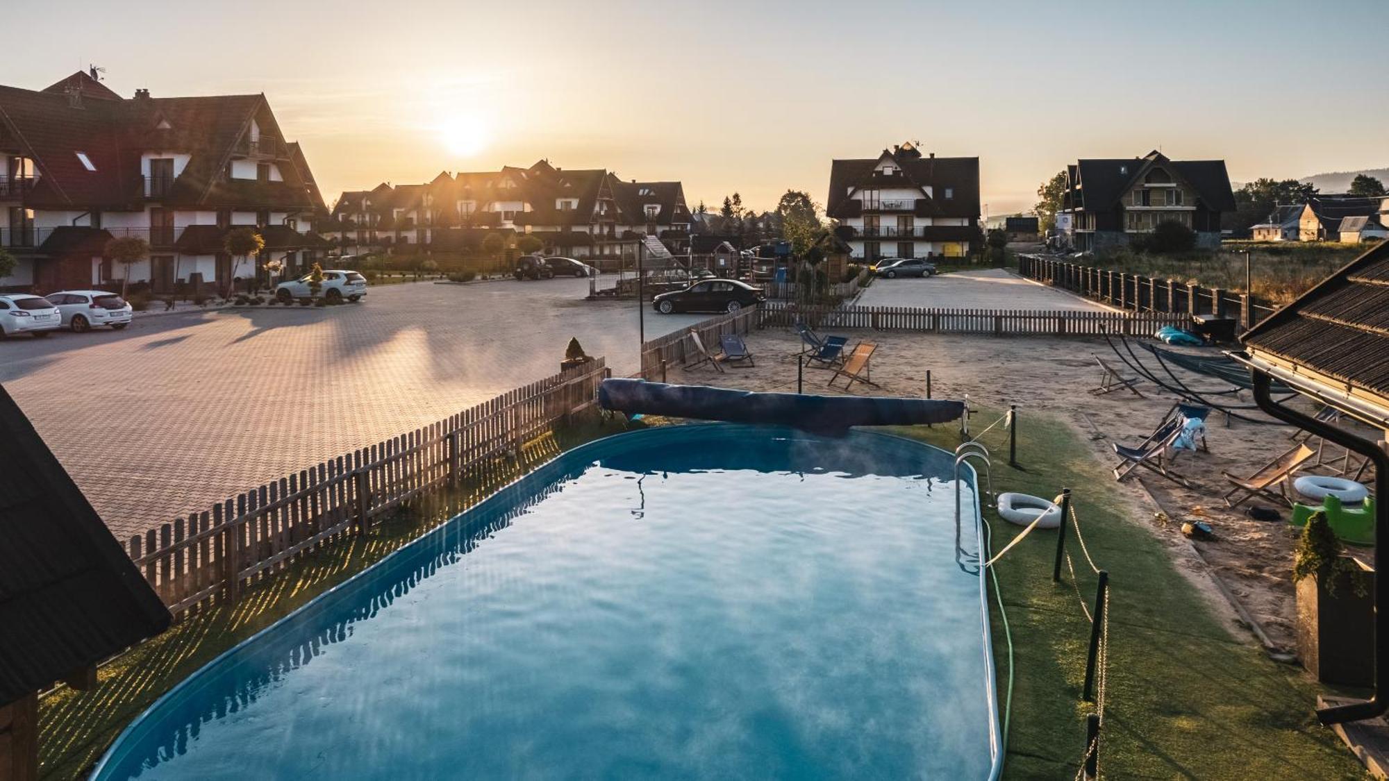 Apartamenty Sun & Snow Resorts D Bialka Tatrzanska Z Sauna Экстерьер фото