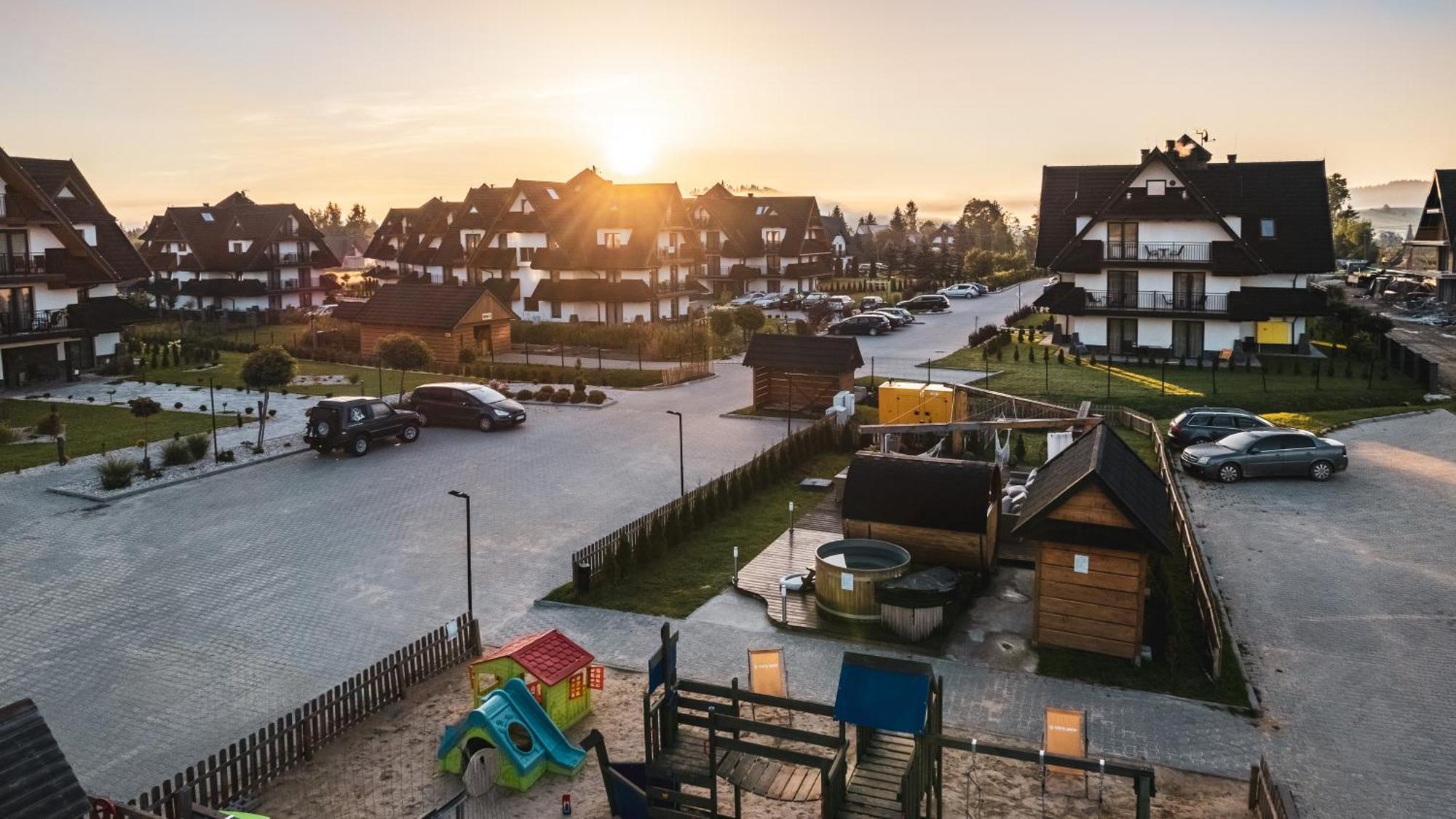 Apartamenty Sun & Snow Resorts D Bialka Tatrzanska Z Sauna Экстерьер фото